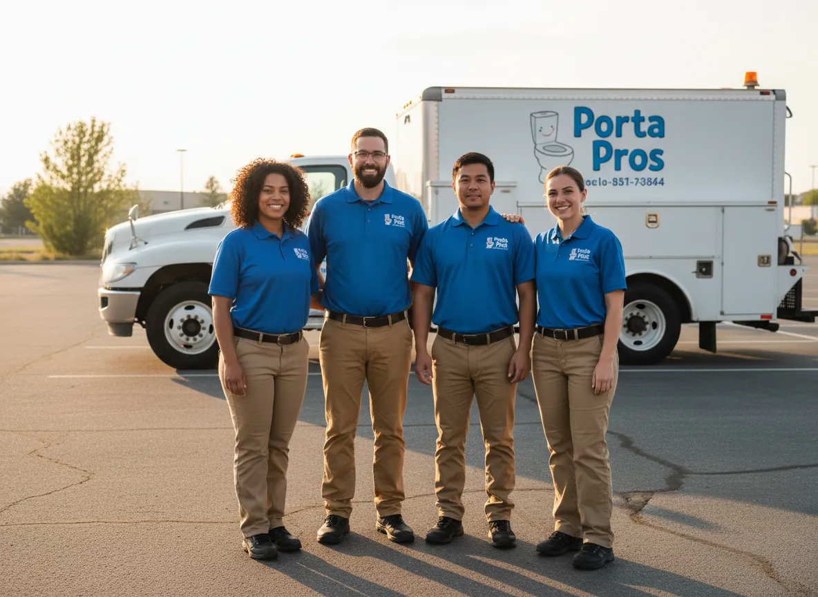 Porta Potty Rental company in Ridgecrest, CA