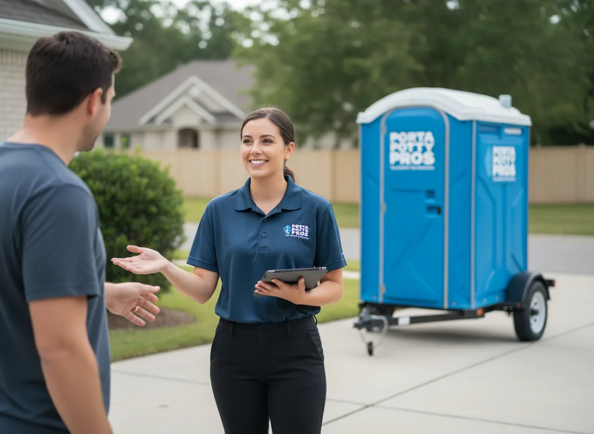 Porta Potty Rental Ridgecrest, CA FAQs